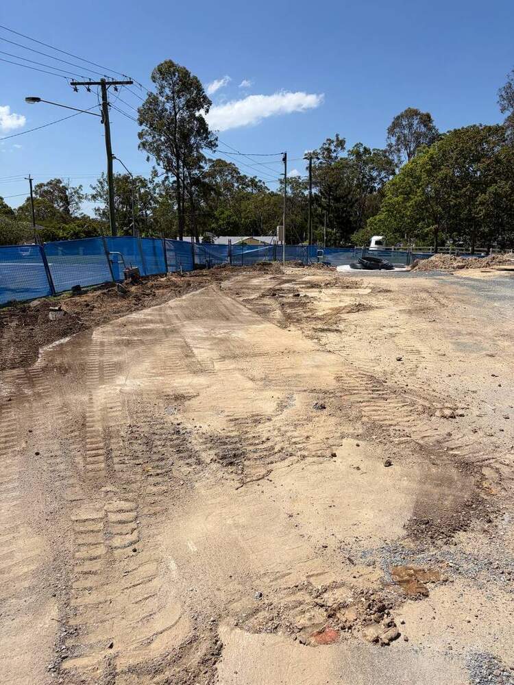 Large civil site preparation and bulk earthworks
