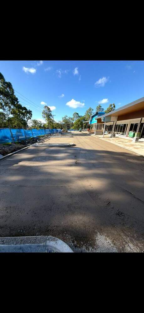 Civil works completed