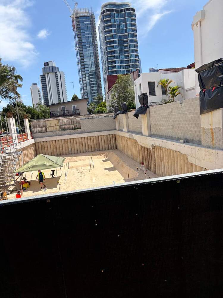 Commercial basement works Gold Coast Surfers Paradise