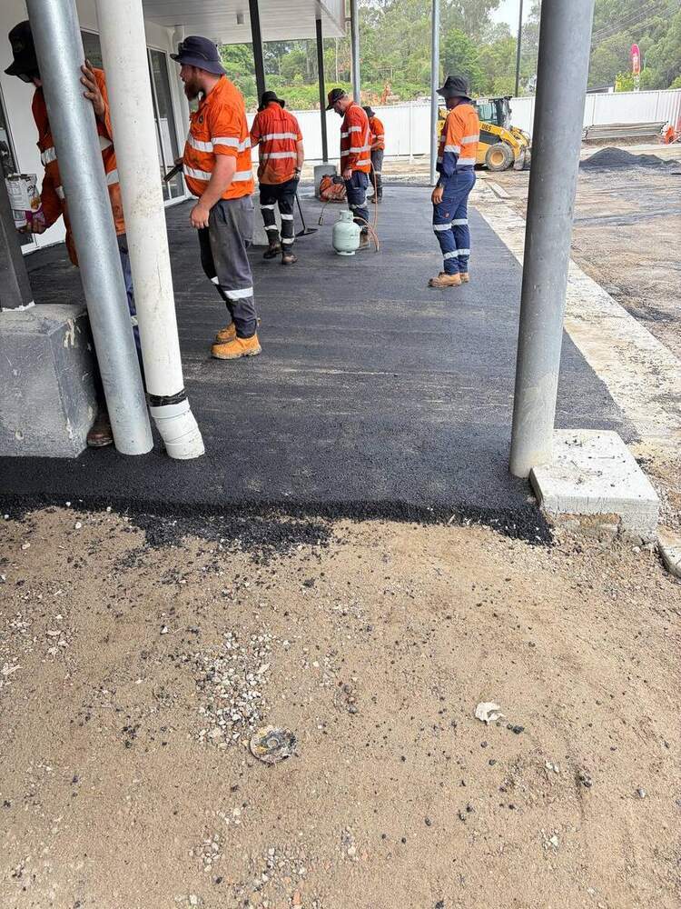 Asphalt Carpark — civil works, Gold Coast SEQ