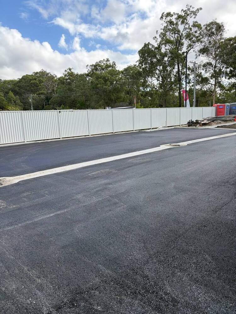 Bitumen Carpark — civil works, Gold Coast SEQ