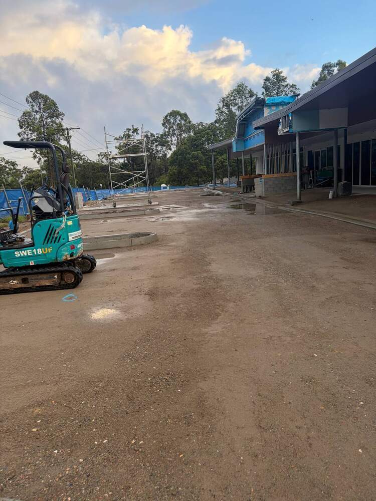 CDR — civil works, Gold Coast SEQ
