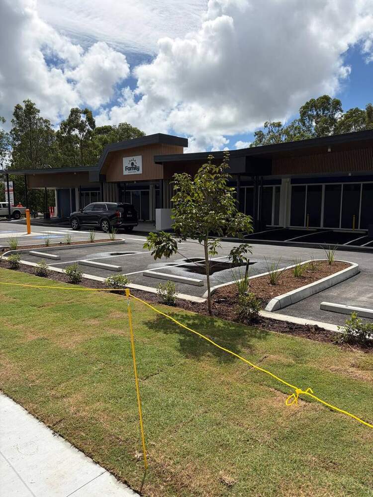 Finished Concrete — civil works, Gold Coast SEQ