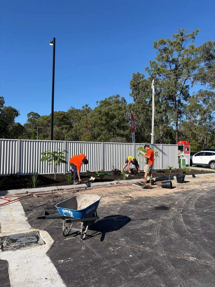 Garden Beds — civil works, Gold Coast SEQ