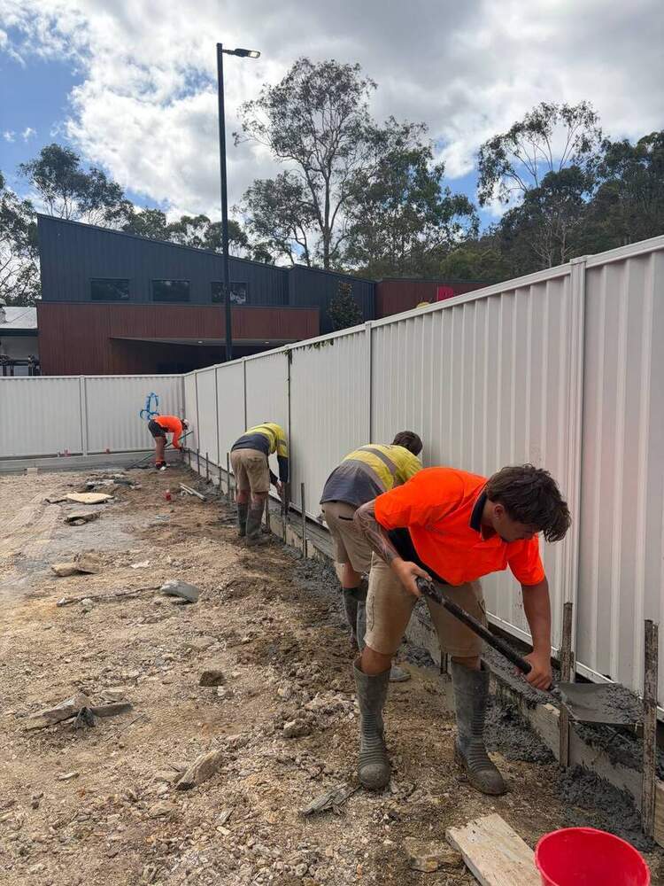 Kerb — civil works, Gold Coast SEQ