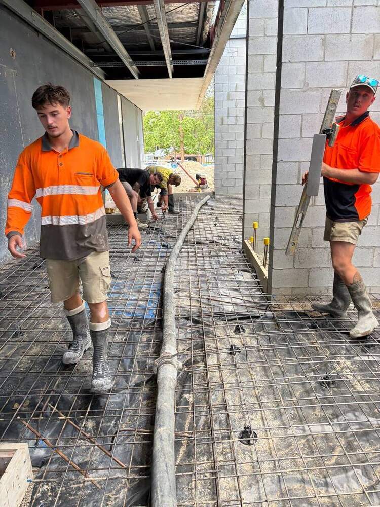 SOG — civil works, Gold Coast SEQ
