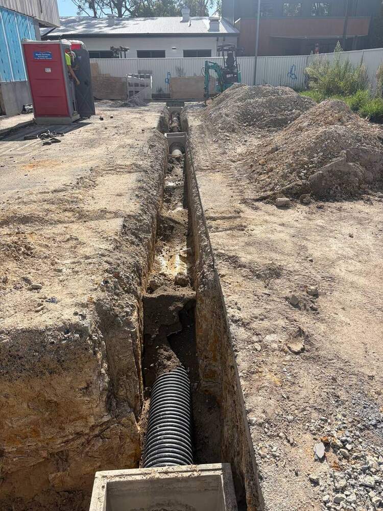 Stormwater — civil works, Gold Coast SEQ