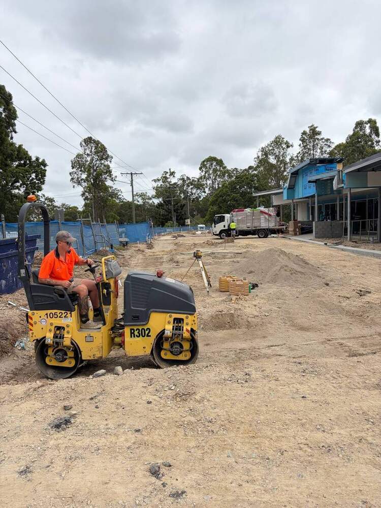 Subgrade — civil works, Gold Coast SEQ