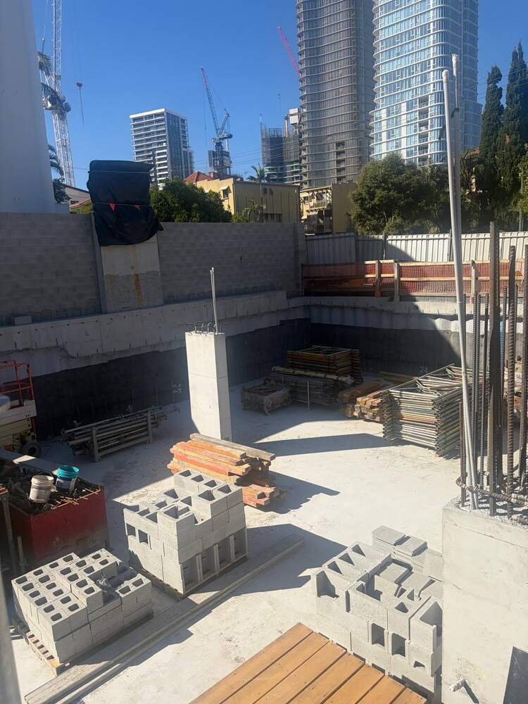 Basement — commercial works, Gold Coast SEQ