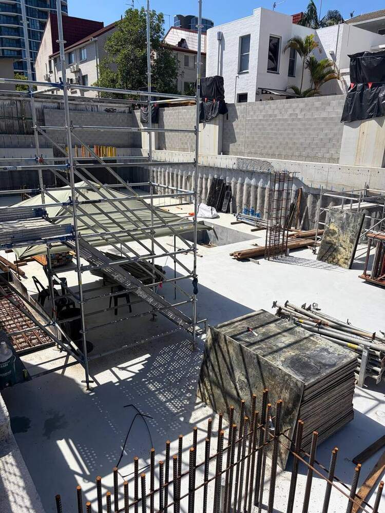 Basement — commercial works, Gold Coast SEQ