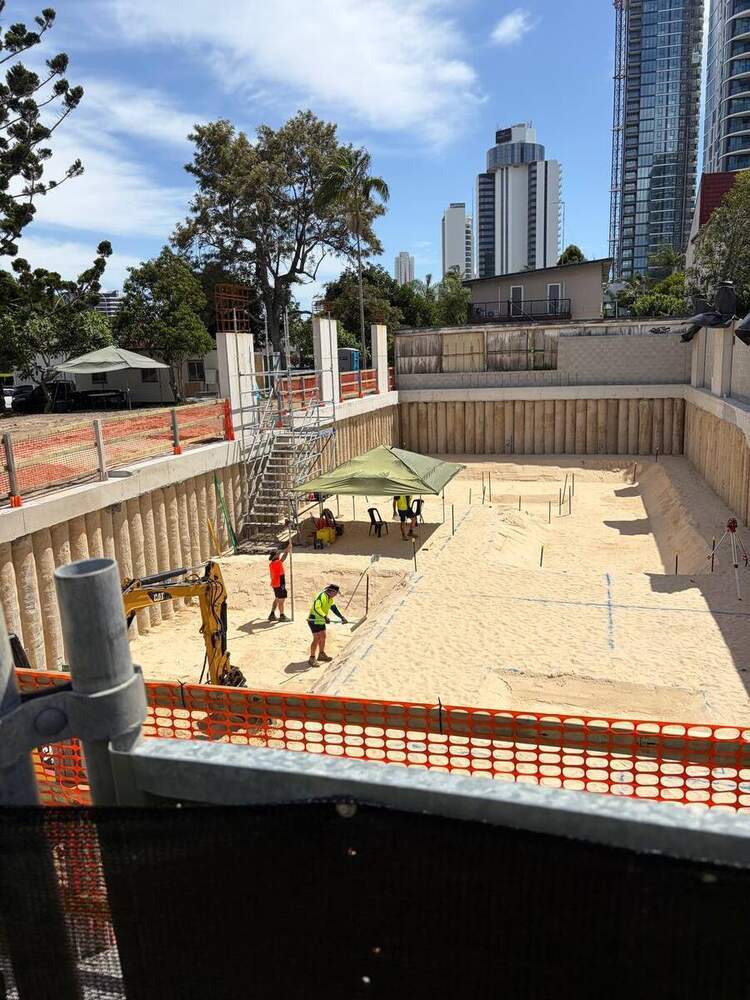 Basement — commercial works, Gold Coast SEQ