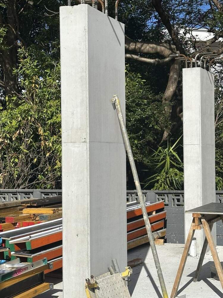 Columns — commercial works, Gold Coast SEQ
