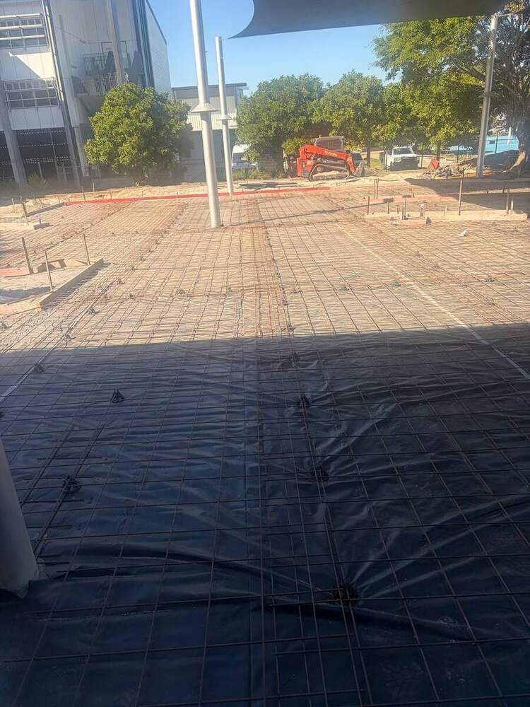 Hardstand — commercial works, Gold Coast SEQ