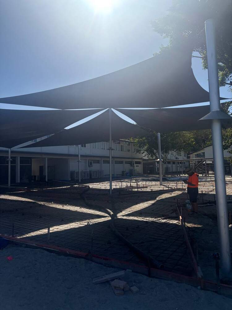 High School — commercial works, Gold Coast SEQ