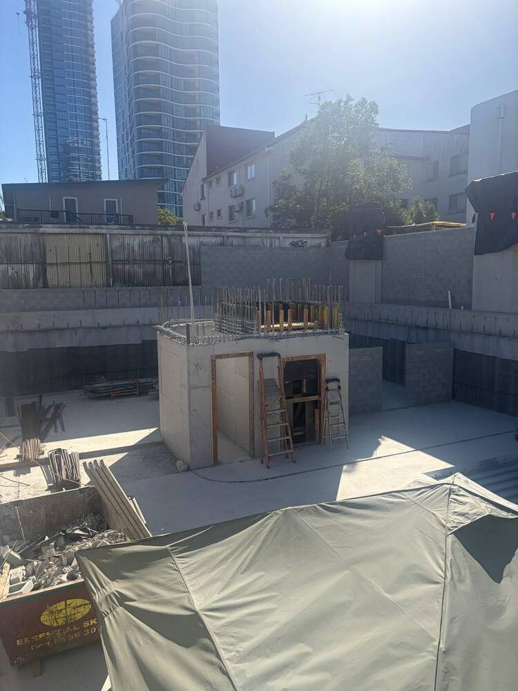 Lift Shaft — commercial works, Gold Coast SEQ