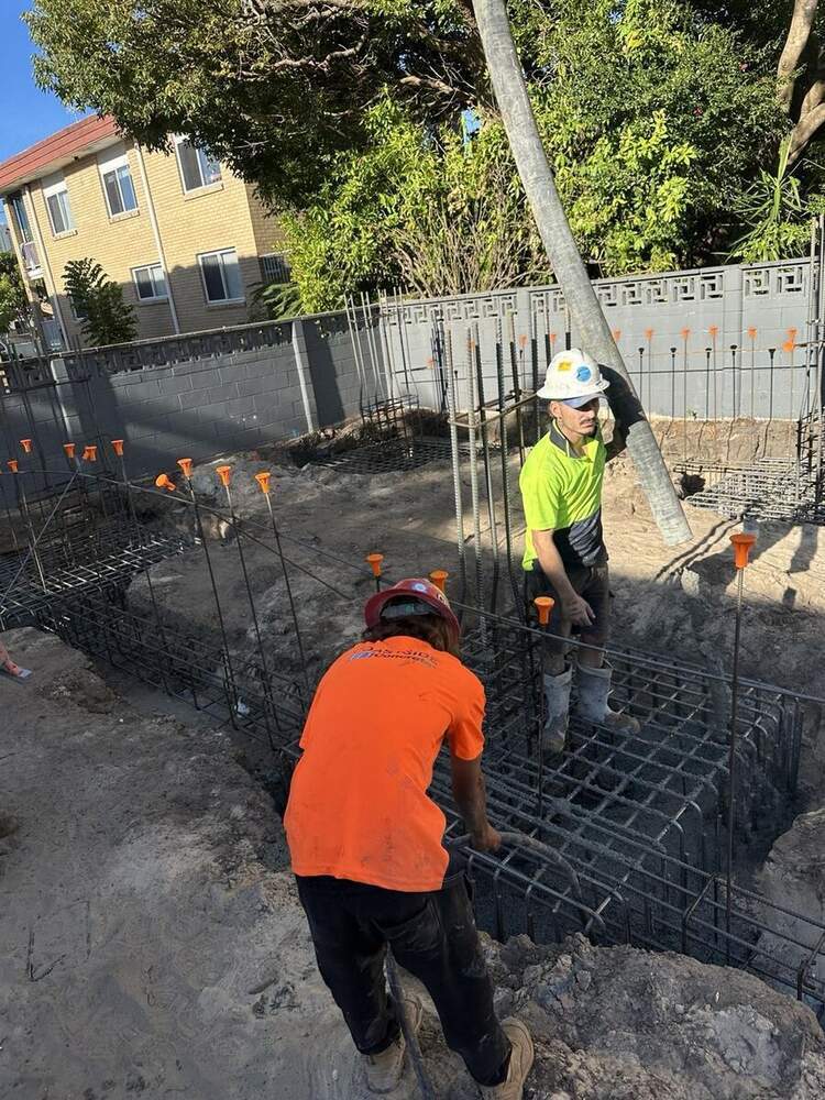 Pad Footing — commercial works, Gold Coast SEQ