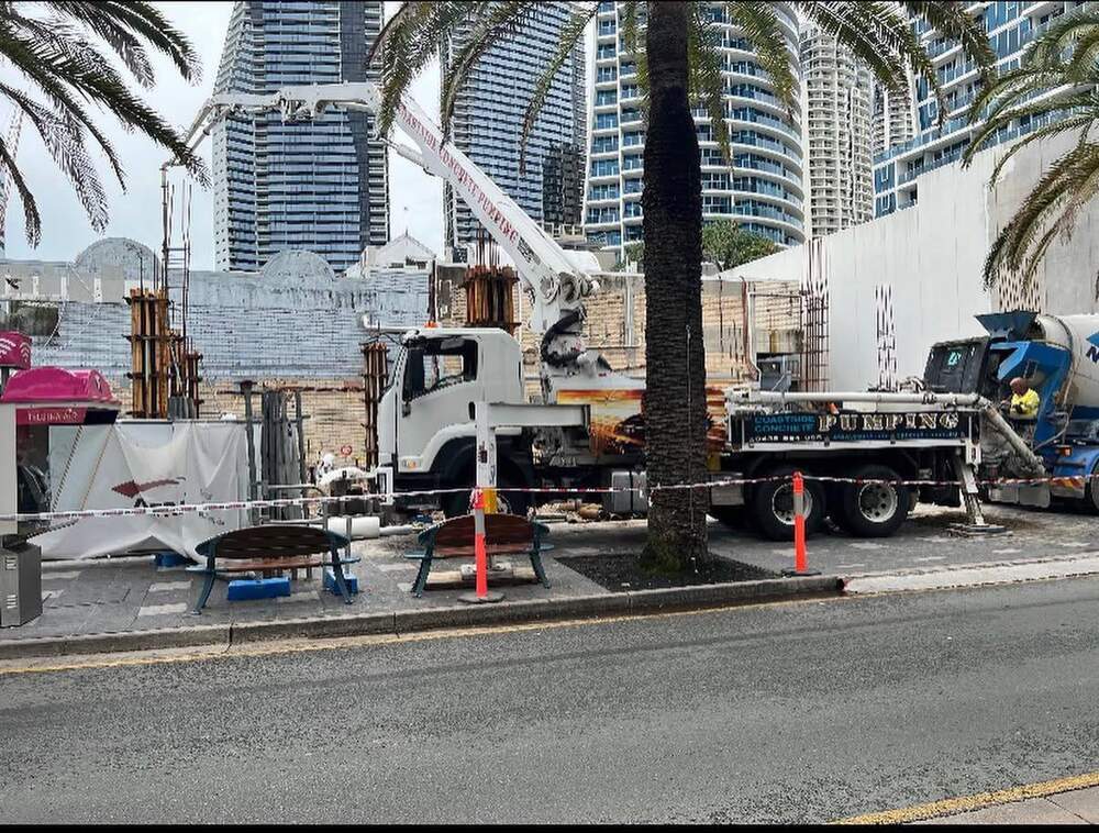 Pumping — commercial works, Gold Coast SEQ