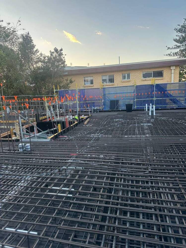 Suspended Slab — commercial works, Gold Coast SEQ