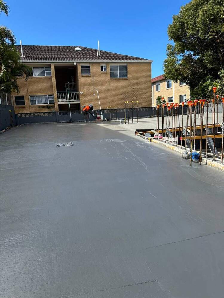 Suspended Slab — commercial works, Gold Coast SEQ