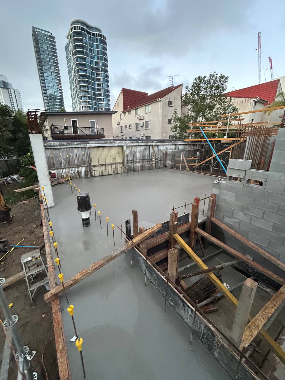 Suspended Slab — commercial works, Gold Coast SEQ