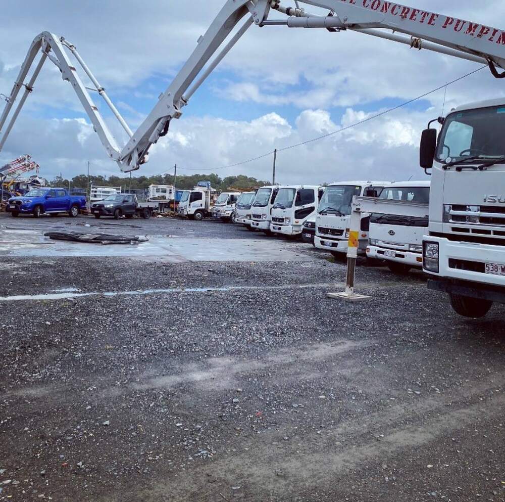 Fleet — industrial works, Gold Coast SEQ