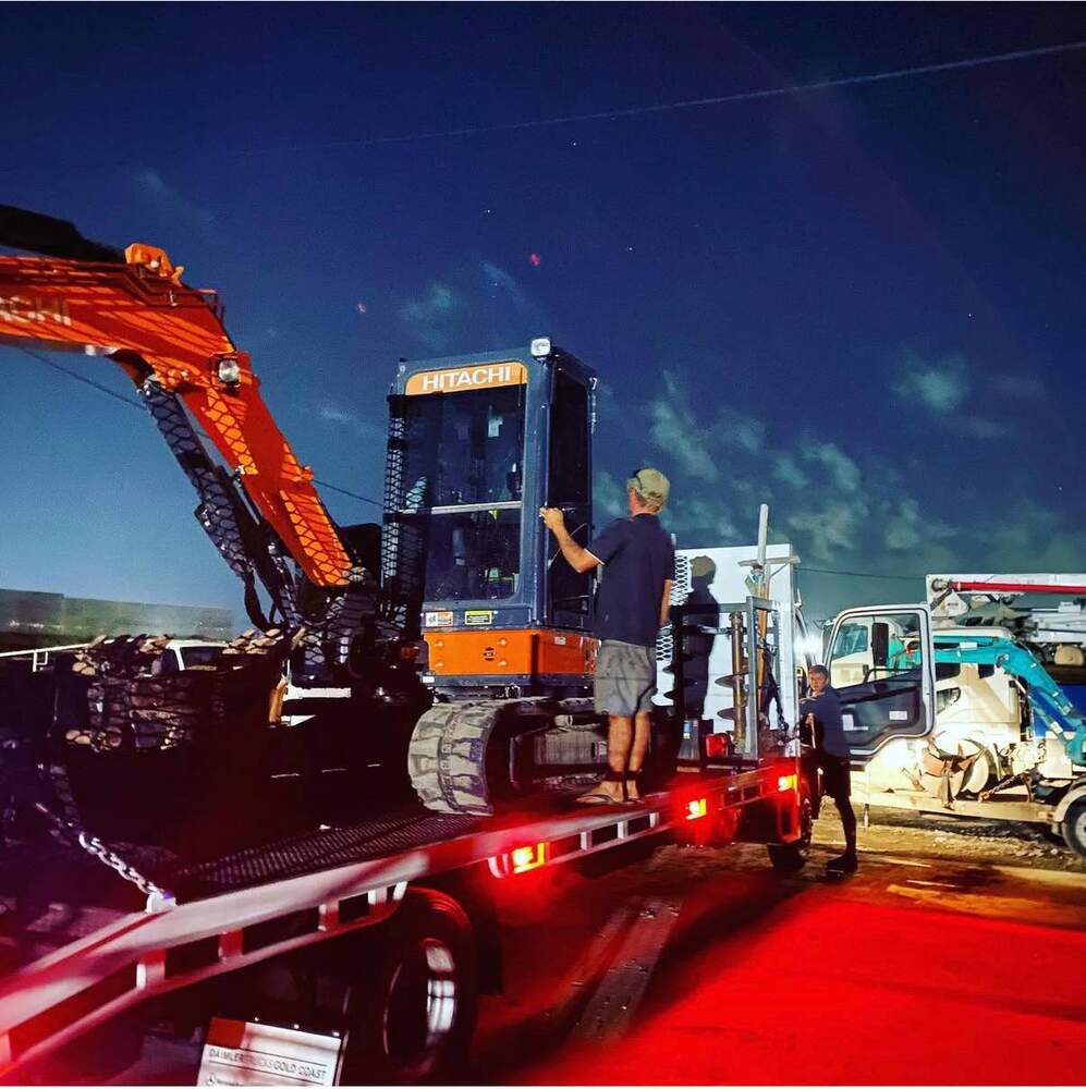 Fleet — industrial works, Gold Coast SEQ