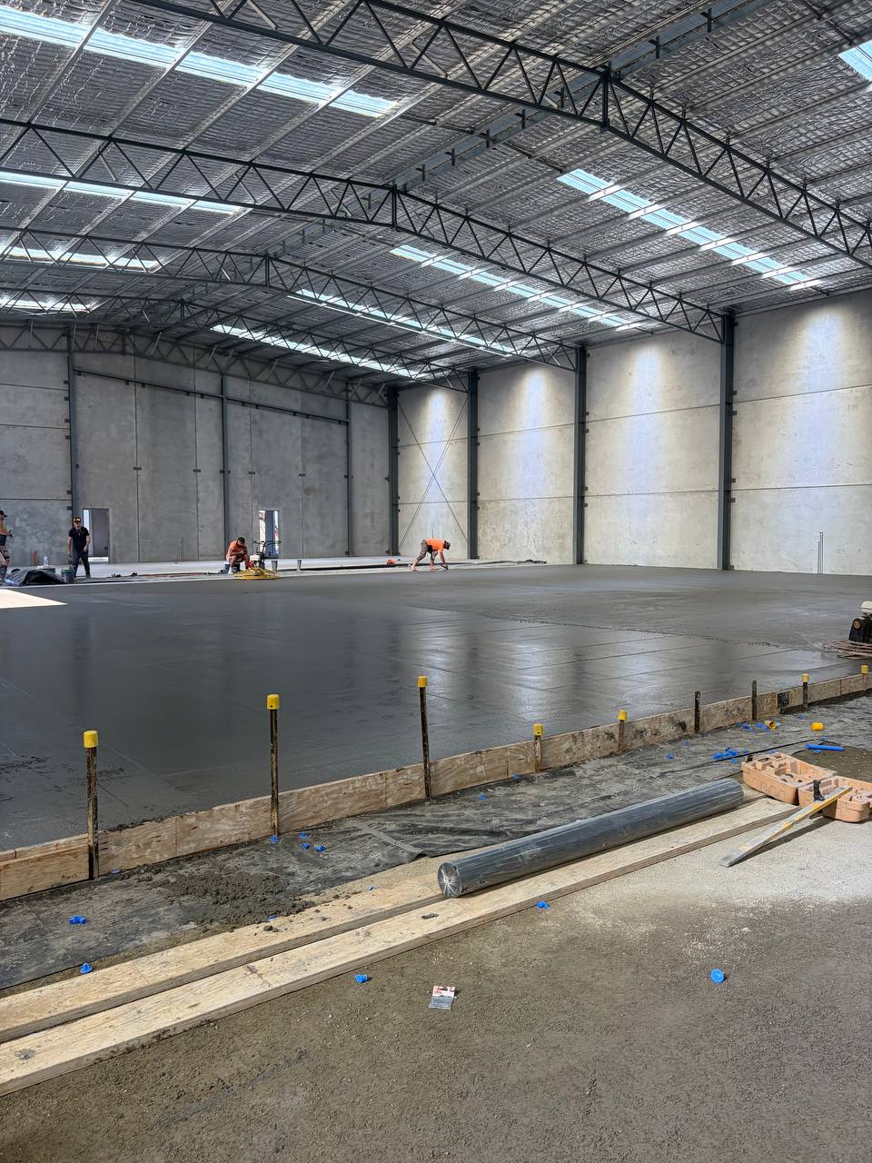 Floor — industrial works, Gold Coast SEQ