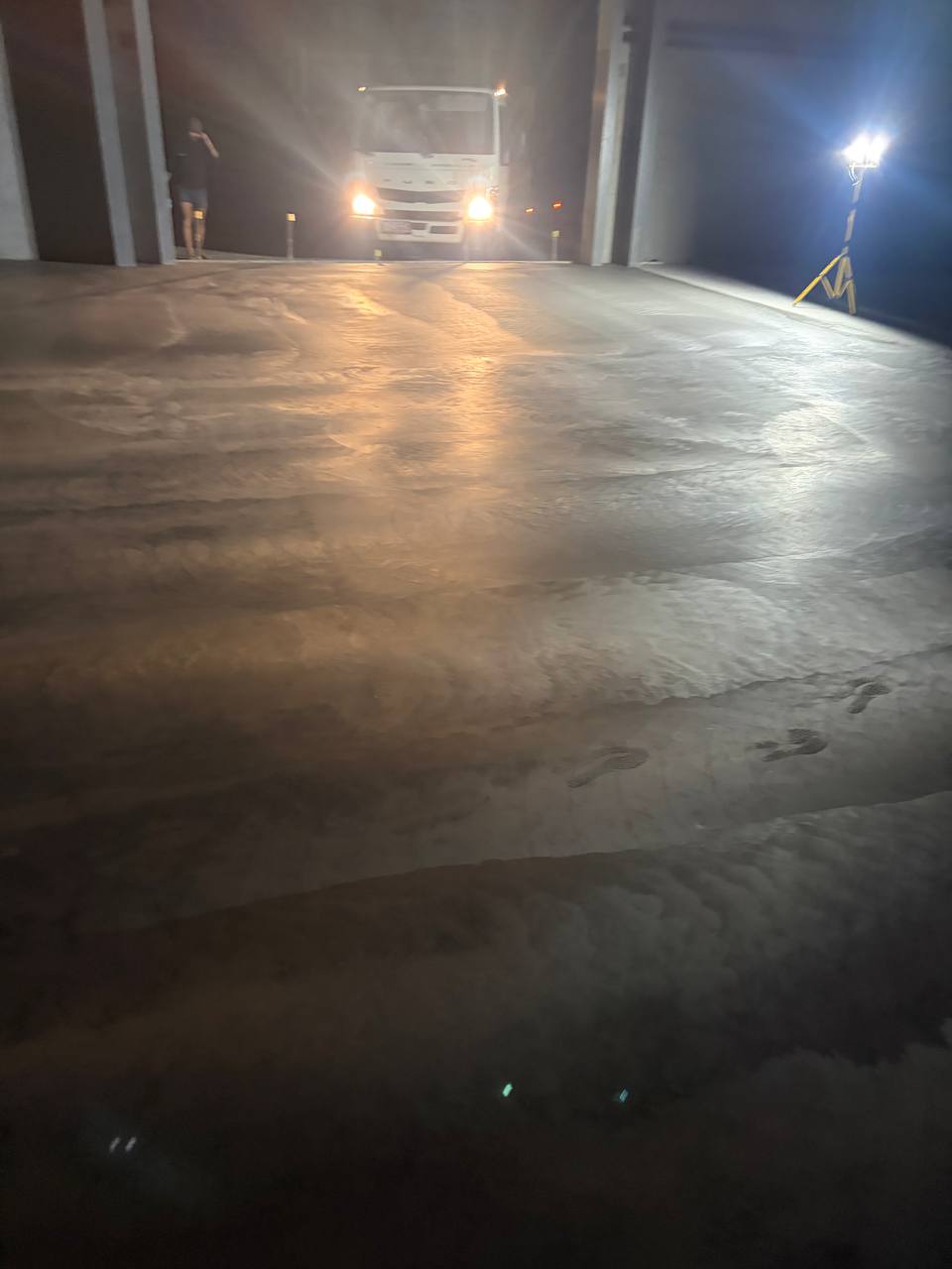 Floor — industrial works, Gold Coast SEQ