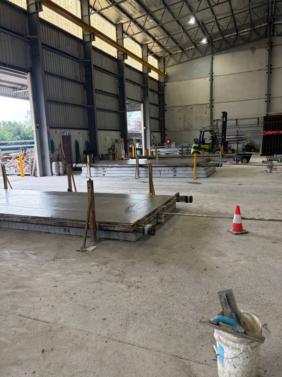 Panel Factory — industrial works, Gold Coast SEQ