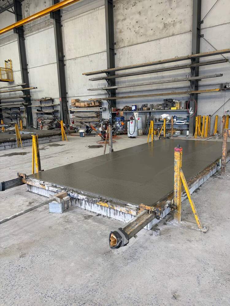 Panel — industrial works, Gold Coast SEQ