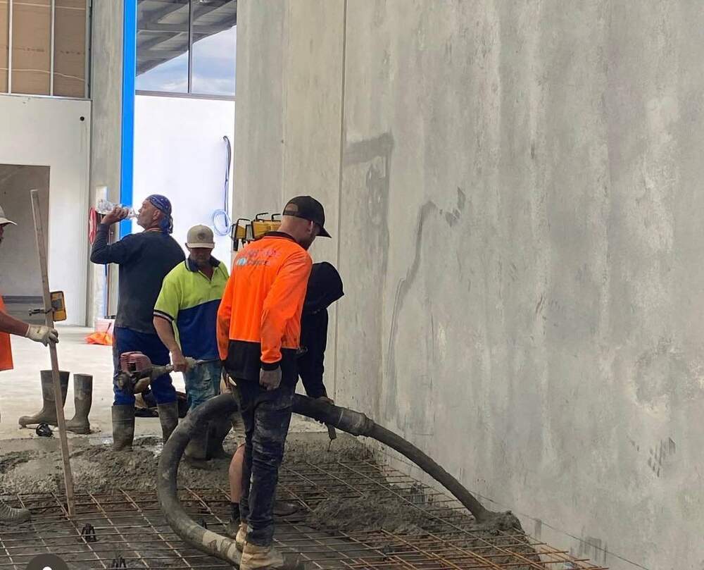 Warehouse — industrial works, Gold Coast SEQ