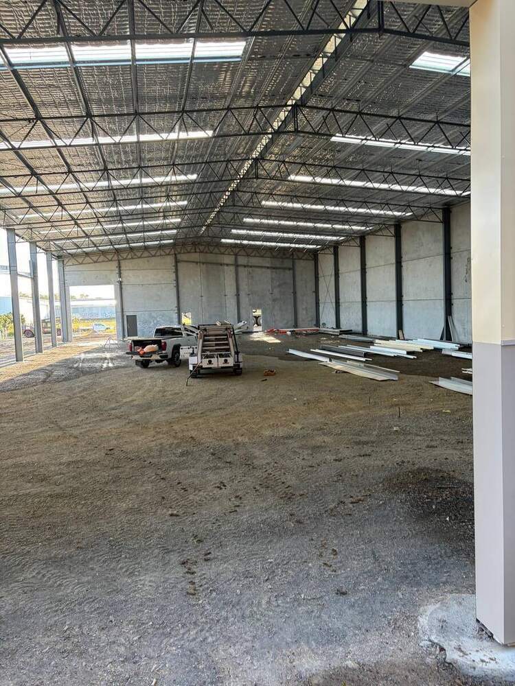 Warehouse — industrial works, Gold Coast SEQ