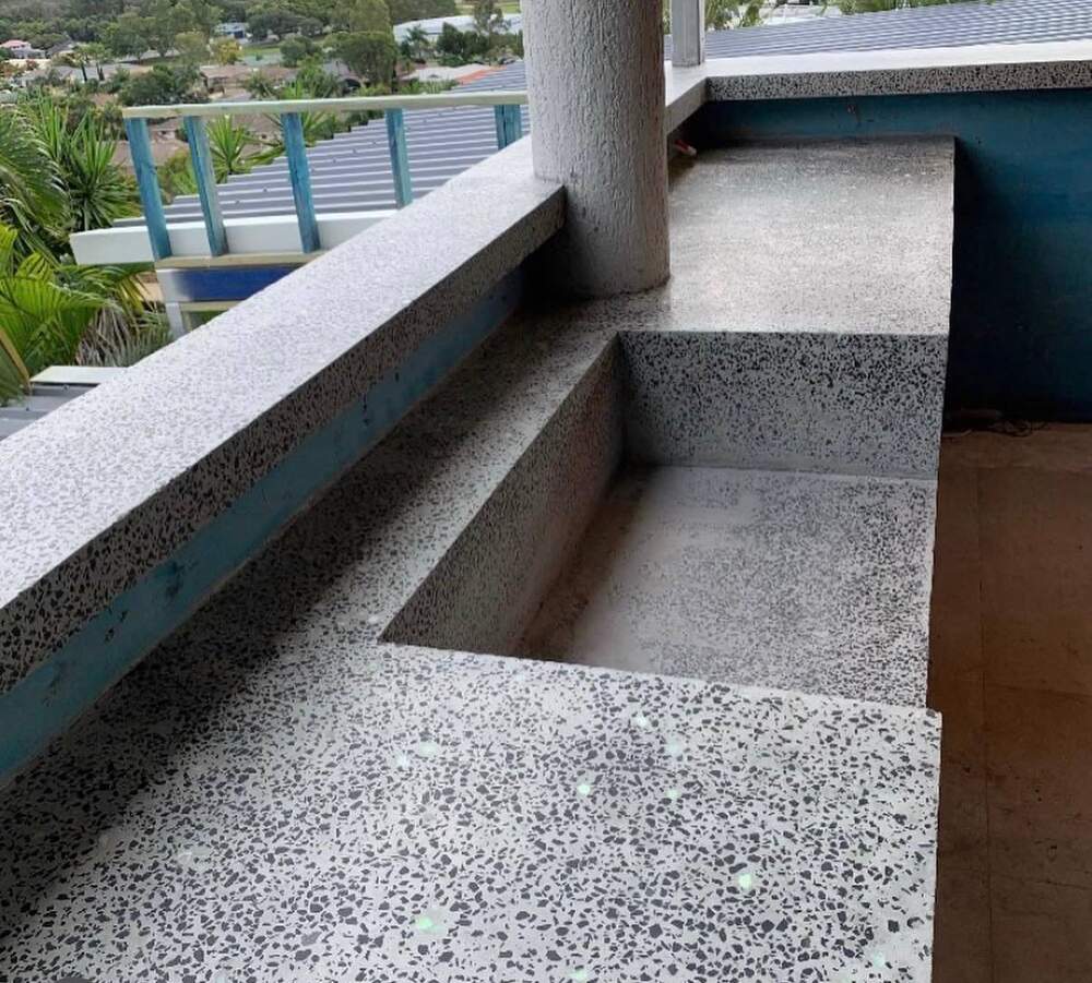 Bench Top — polished concrete works, Gold Coast SEQ