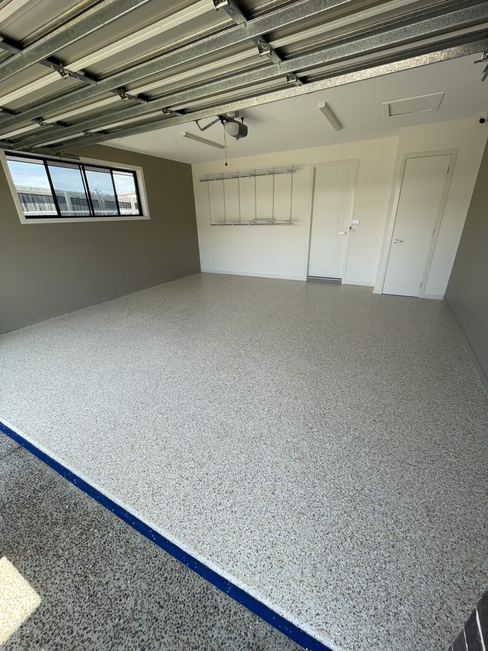 Epoxy Flake Floor Coating — garage and commercial floors, Gold Coast SEQ