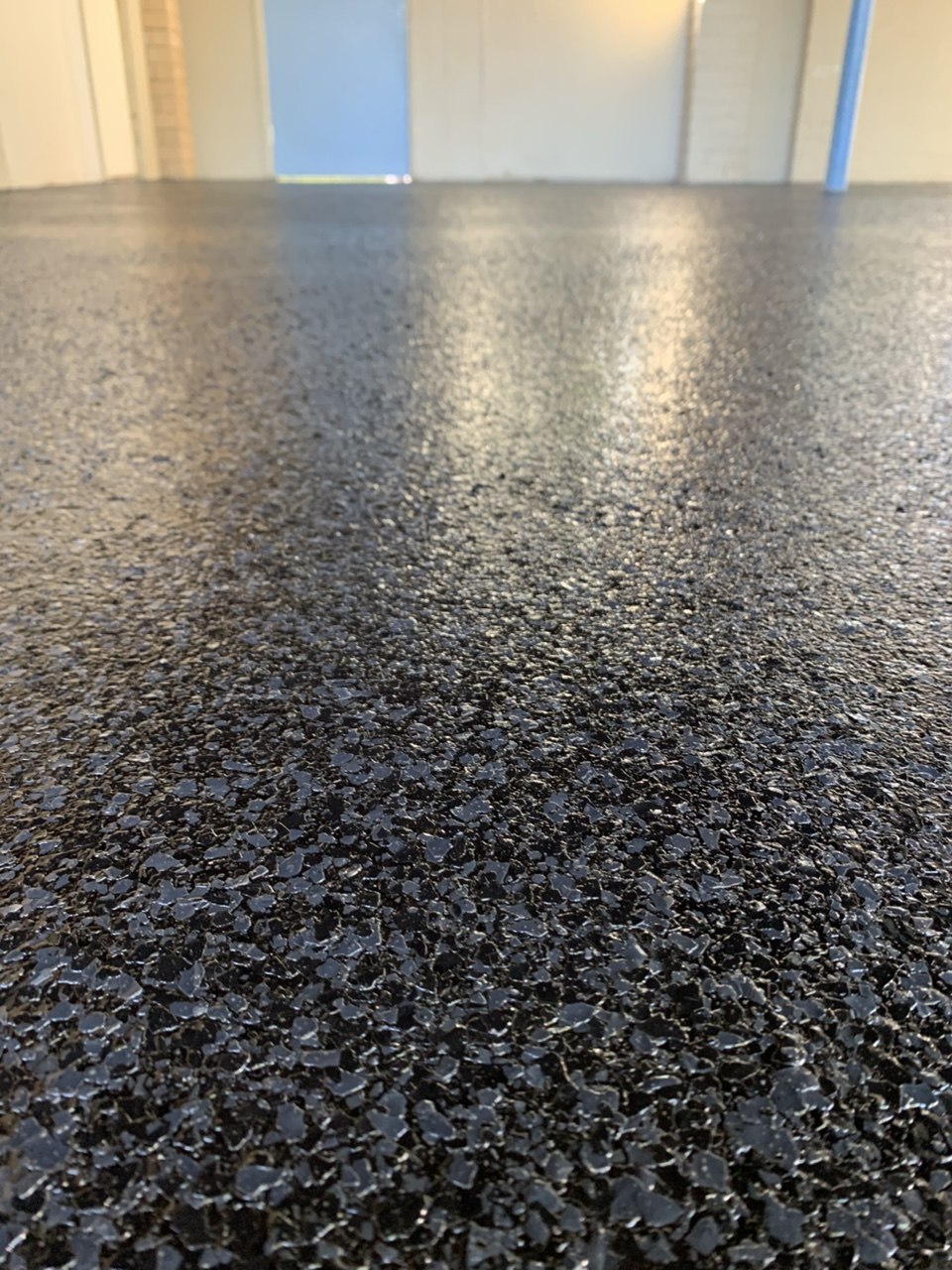 Epoxy Flake Flooring System — decorative floor coatings, Gold Coast SEQ