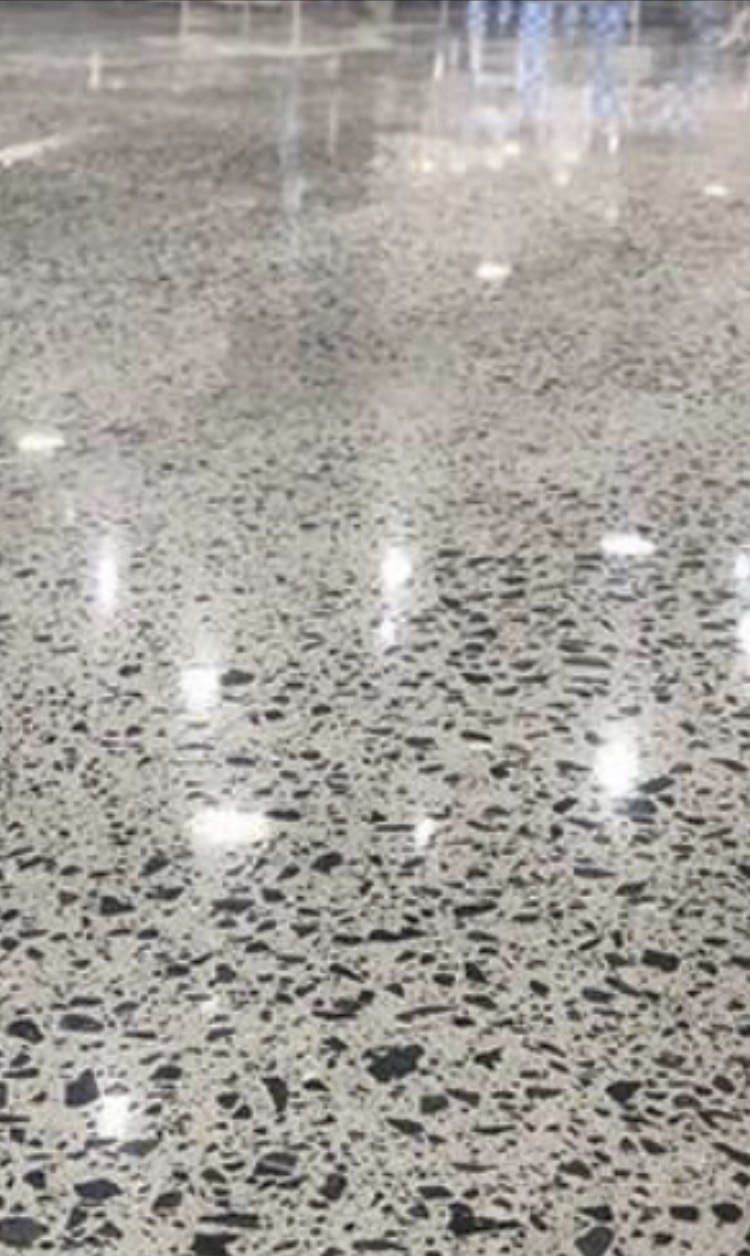 Full Exposure Mechanically Polished Concrete — Gold Coast SEQ