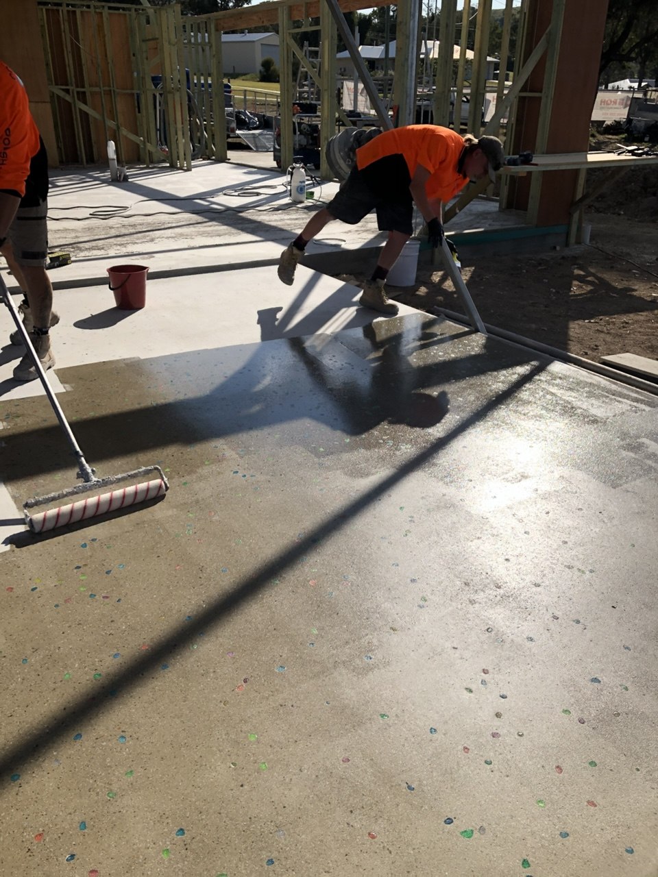 Grind and Seal Concrete Flooring — Gold Coast SEQ