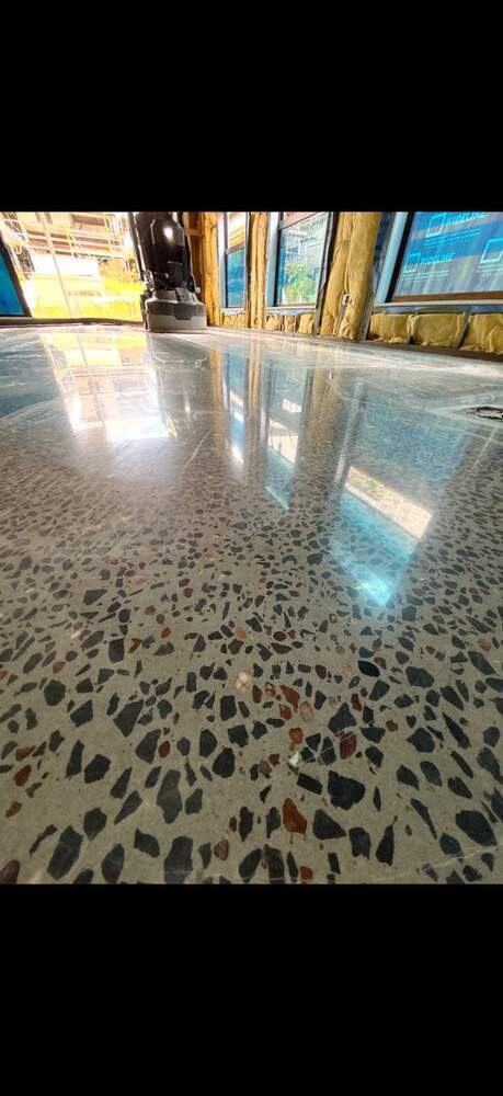 Mech Polish — polished concrete works, Gold Coast SEQ