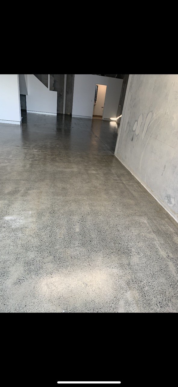 Min Exposure MPC Low Shine Polished Concrete — Gold Coast SEQ
