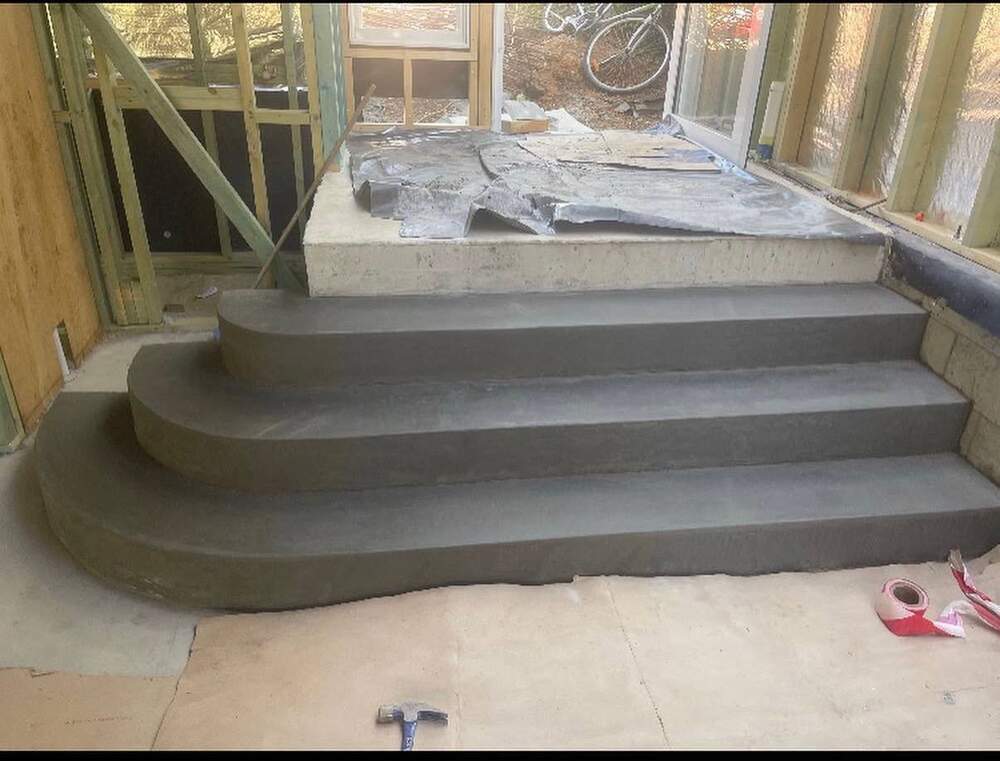 Polished Concrete — polished concrete works, Gold Coast SEQ